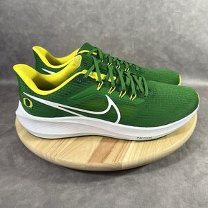 Oregon Ducks Nike Air Zoom Pegasus 39 Mens 12.5 Running Sneaker Shoes DR1970-300